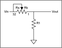 Creating Non-Linear Transfer F,Figure 3. Pseudo inverse-logarithmic response circuit and spreadsheet.,第7张
