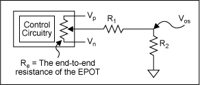 求戴维等效电路的EPOT基于偏置电阻网络,Figure 1.,第2张