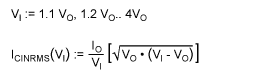 Mathcad Calculates Input Capac,第10张