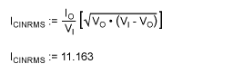 Mathcad Calculates Input Capac,第9张