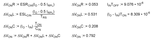 Mathcad Calculates Input Capac,第5张