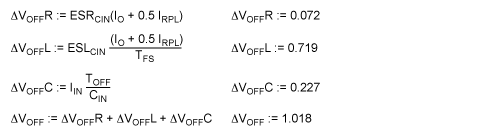 Mathcad Calculates Input Capac,第6张