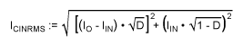 Mathcad Calculates Input Capac,第7张