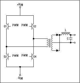 隔离式电源电信应用-Isolated Power Suppl,Figure 6. Full-bridge converter.,第7张