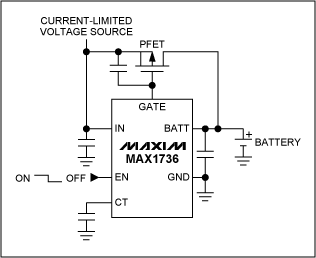 Switch-Mode, Linear, and Pulse,Figure 3. The pulse-mode Li+ charger.,第4张