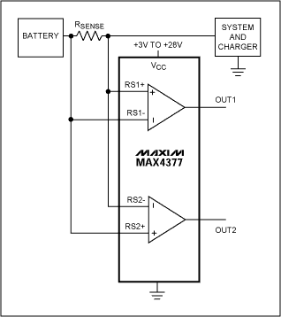 双向电流检测与单输出-Bi-directional Curr,Figure 1.,第2张