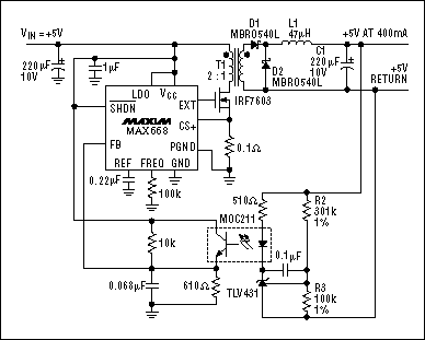 隔离式电源电信应用-Isolated Power Suppl,Figure 4. Because forward converters forward energy to the secondary side during every cycle, they don,第5张