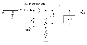 A Smart Solid-State Fuse Cures,Figure 1. The problem of a direct path for current flow from source to load is intrinsic to the boost-converter topology.,第2张