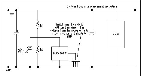 A Smart Solid-State Fuse Cures,Figure 7. This solid-state fuse protects a negative DC-power bus.,第8张