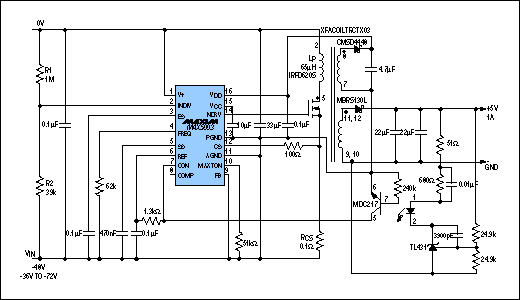 High-Voltage PWM Controller Yi,Figure 3. With specifications similar to Figure 2,第4张