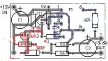 如何利用PCB抄板返原理图自制太阳能手机充电器,第3张