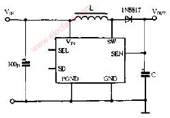 2节电池升压到3.3V、5V、12V的DC-DC变换器电路图,第2张