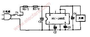 HV-2405E应用电路图,第2张