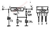 LM317典型应用电路图,第2张