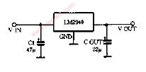 LM2940 2940C典型应用电路图,第2张