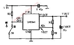 LM2941 2941C典型应用电路图,第2张