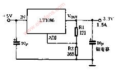 LT1086应用电路图,第2张