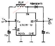 LT1109-12应用电路图,第2张