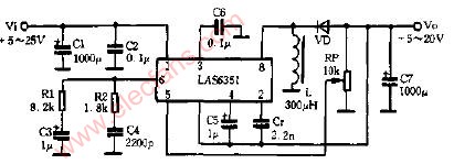 LAS6351极性反接电路图,第2张