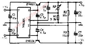 M5230L典型应用电路图,第2张