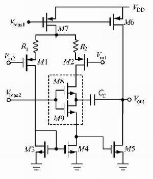10位40MSPS模数转换器片内基准电压源设计,第6张