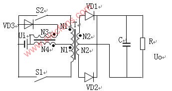 能量回馈型电流变换器电路,第2张
