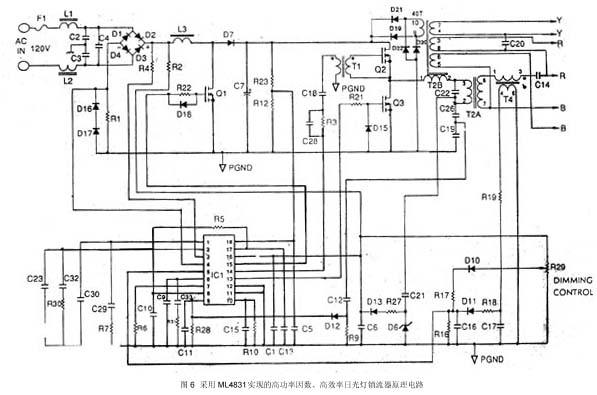 ML4831 高功率因数、高效率电子镇流器控制器,第8张