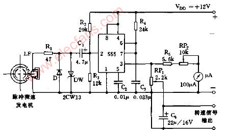 转速 电压转换器电路图,第2张