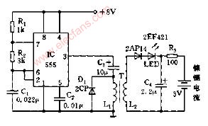 感应式电池充电电路图,第2张