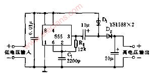 直流升压电路图,第2张
