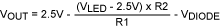 显示器提供背光的高亮度发光二极管和SEPIC电源模块-Dis,Equation 1,第4张