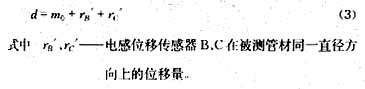 一种管材内径、外径、壁厚在线检测系统,第7张