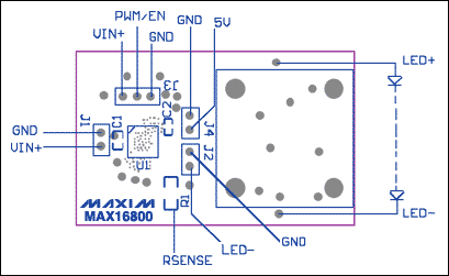 MAX16800测试板,第2张