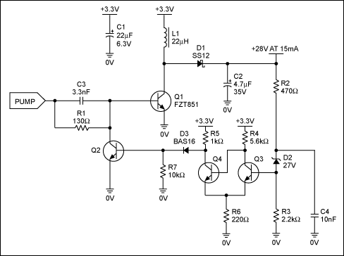 VFD GridAnode Supply Using MA,Figure 4. Schmitt tigger feedback control.,第5张