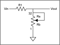 创建非线性传递函数与线性电位器电路-Creating Non,Figure 2. Pseudo logarithmic response circuit and spreadsheet.,第5张