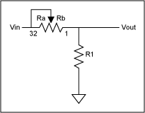 创建非线性传递函数与线性电位器电路-Creating Non,Figure 3. Pseudo inverse-logarithmic response circuit and spreadsheet.,第7张