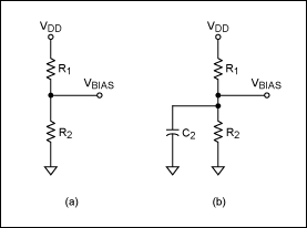 改善立体声性能与Active偏置-Improve Stere,Figure 2. Passive bias circuit,第4张