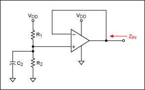 改善立体声性能与Active偏置-Improve Stere,Figure 9. Op amp buffers bias voltage-divider.,第13张