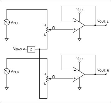 改善立体声性能与Active偏置-Improve Stere,Figure 8. Passive bias networks and stereo signals.,第12张