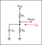 改善立体声性能与Active偏置-Improve Stere,Figure 3. Stiffness is related to the impedance looking into the bias network.,第5张