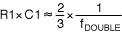 电路简单双打输入频率-Simple Circuit Doub,Equation 1.,第4张