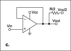 One Resistor Takes Heat from S,Figure 1c. A Thevenin-equivalent circuit aids analysis.,第4张