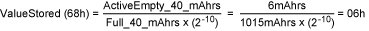 如何在DS2784中存储电量计参数,第10张