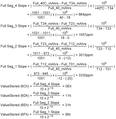 如何在DS2784中存储电量计参数,第13张