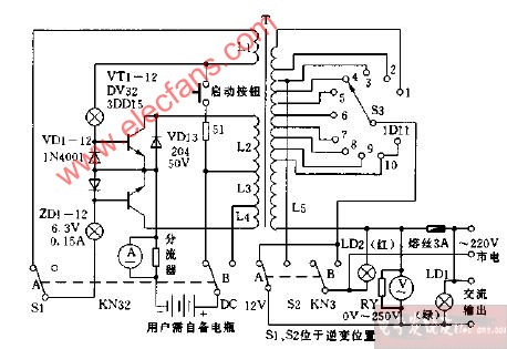 三用仪电路图,第2张