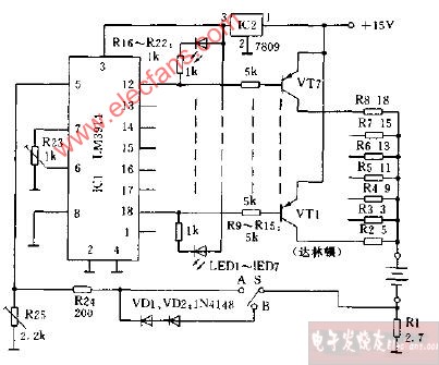 自动恒流充电器电路图,第2张