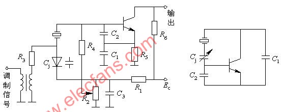 晶体振荡器直接调频电路,第2张