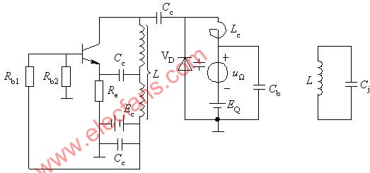 变容二极管直接调频电路,第6张