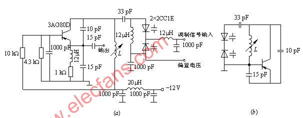 变容二极管直接调频电路,第5张