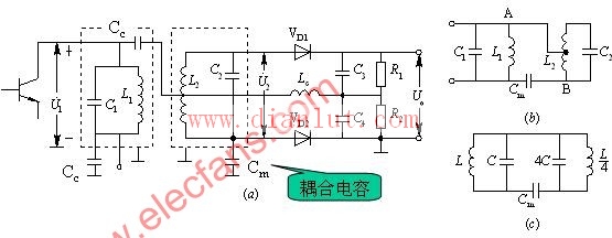 电容耦合相位鉴频器电路,第2张